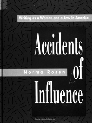 cover image of Accidents of Influence